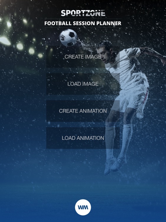 Sport Zone Football Session Planner