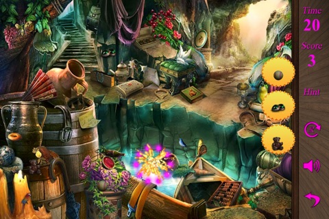 Hidden Objects In Tunnel screenshot 2