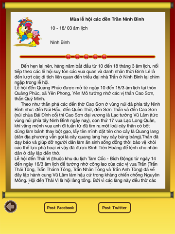 Screenshot #6 pour Truyền Thống Việt, Văn Hoá Người Việt