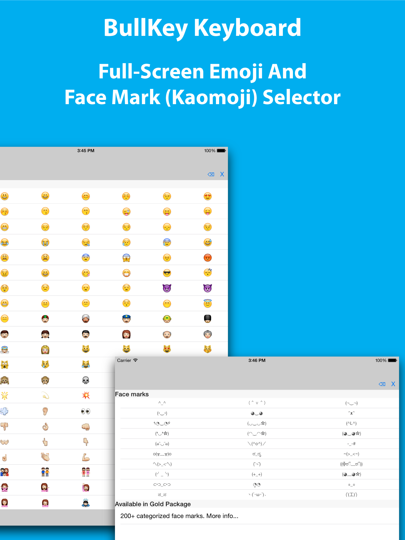 BullKey - Convenient keyboard with number row