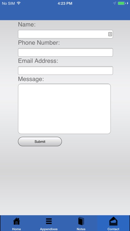 Drug Information Flash Cards for iPhone