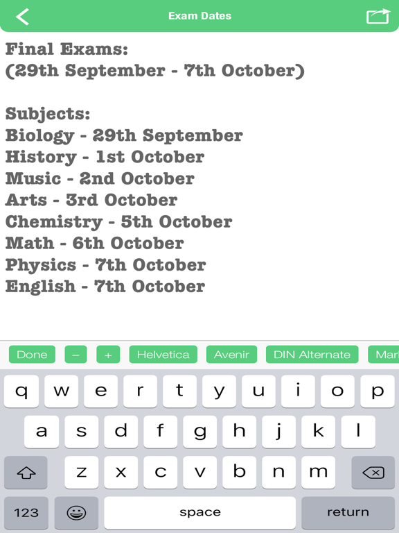 Screenshot #6 pour Simple Notepad - Best Notebook Text Editor Pad to Write Take Fast Memo Note