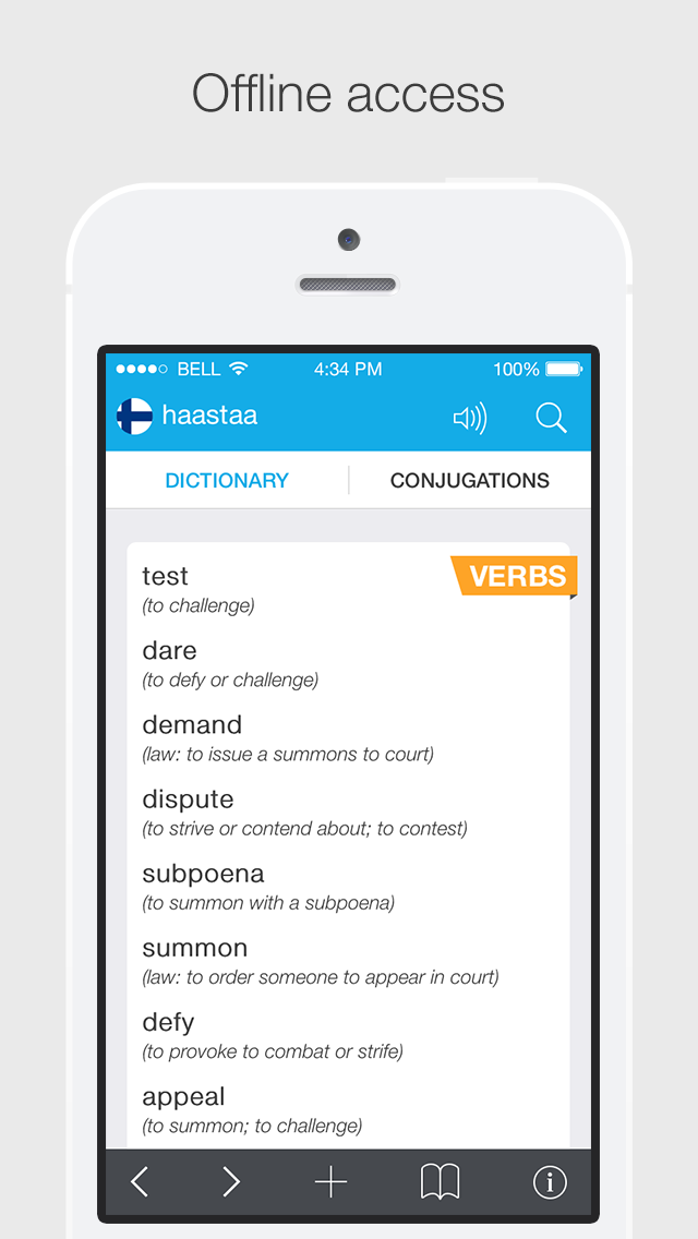 Finnish – English Dictionary