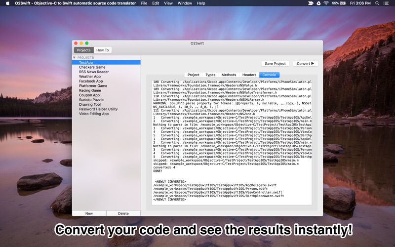 o2swift - objective-c to swift automatic source code translator problems & solutions and troubleshooting guide - 3