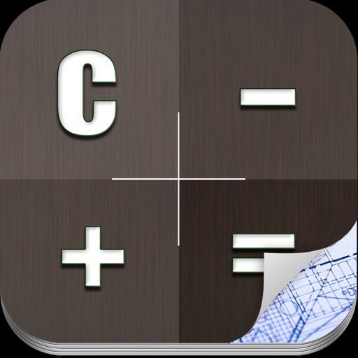 Accurate Builder Calculator - Free Measuring Concrete, Roofing, Joist, Stair and More icon