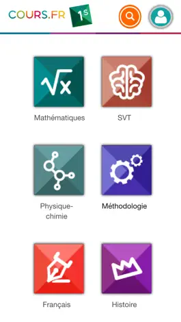 Game screenshot Cours.fr 1S mod apk