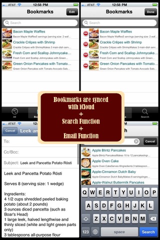 200 Pancakes Recipes screenshot 4