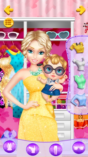 Movie Star Pregnancy Doctor - Baby Care Simulator(圖4)-速報App