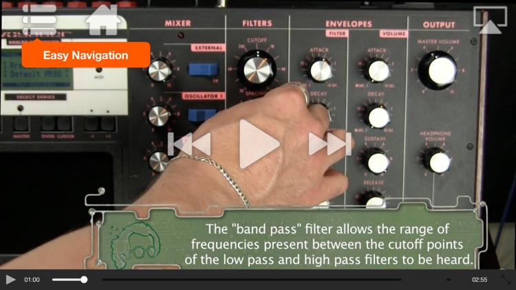 The Filter - Foundation Of Synthesis screenshot-4
