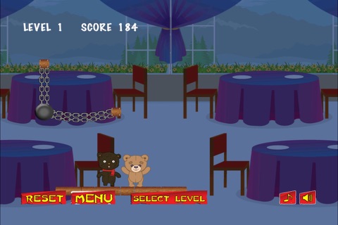 A Kill The Evil Bears - Save The Pizza Place From The Darkness HD screenshot 2