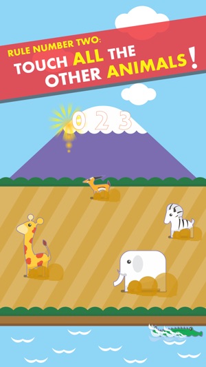 Cute White Elephant - Fun Reflex Game from the makers of Gro(圖3)-速報App