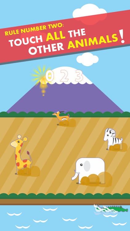 Cute White Elephant - Fun Reflex Game from the makers of Growing Pug