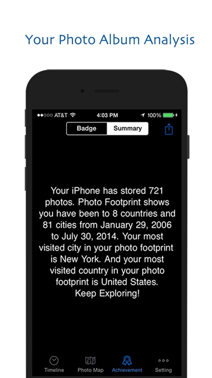 Photo Footprint - Automatic Display Your Picture on Map screenshot-4