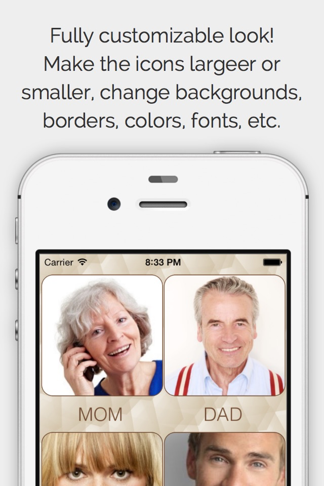CallRight Free   -  call and text your favorite contacts with just one tap