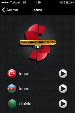 Game screenshot TRT Türk Lehçeleri Sözlüğü apk