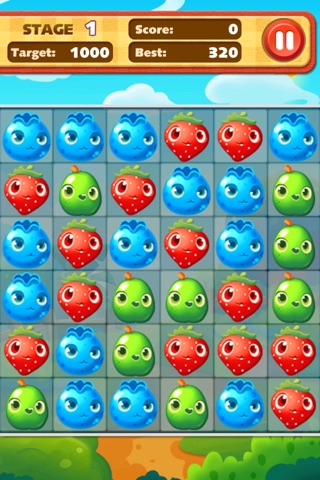 Fruit Smasher  -A wildly addictive match-two puzzle game! screenshot 4