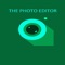 Apply great effects on your photos with The Photo Editor, easy to customize for images