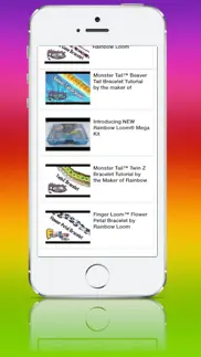 rainbow loom pro iphone screenshot 3