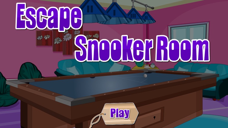 Escape Game-Snooker Room