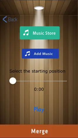 Game screenshot Video Music Merger mod apk