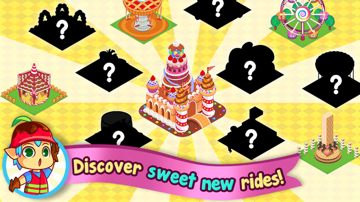 Candy Hills - Amusement Park Simulator Game