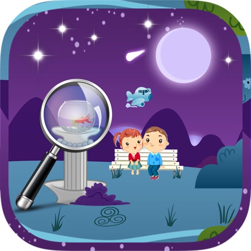 Castle Night Garden : The Hidden Object