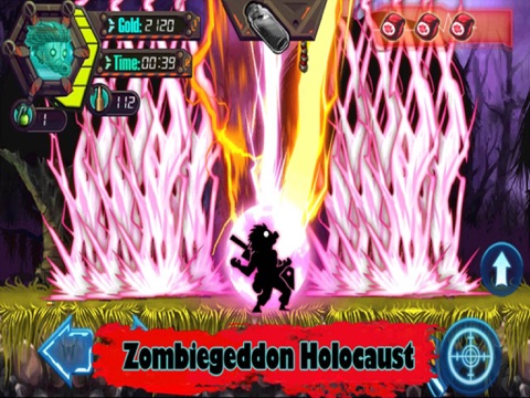 Screenshot #4 pour Zombie Slug Clash: Gun Down Zombies
