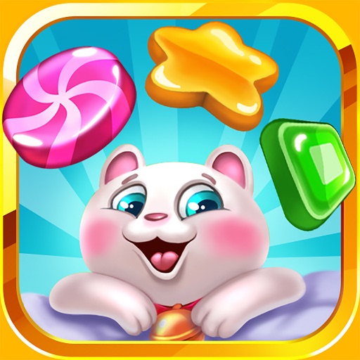 Candy Blaze Mania iOS App