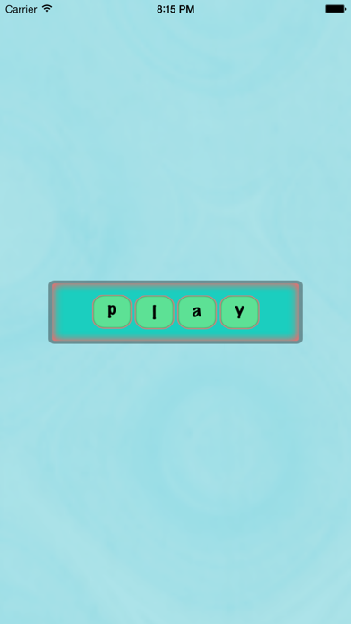 Toddler Words iPhone screenshot