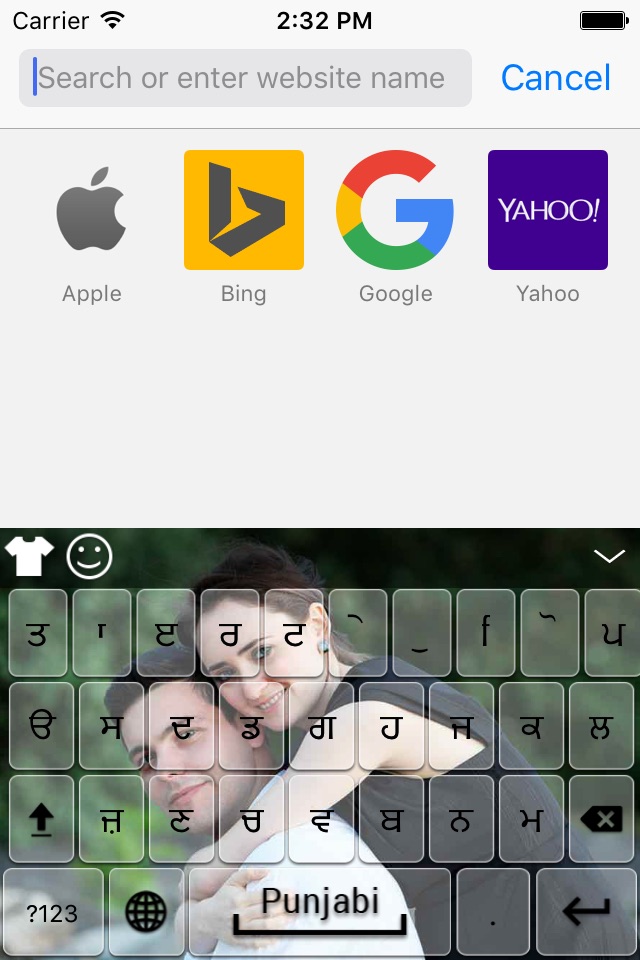 Punjabi Keyboard - Punjabi Input Keyboard screenshot 2