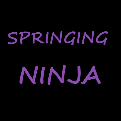 Springing Ninja Icon