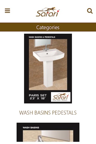 Safari Sanitary Wares screenshot 4