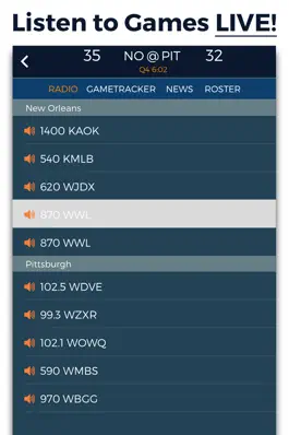 Game screenshot Pro Football Radio & Live Scores mod apk