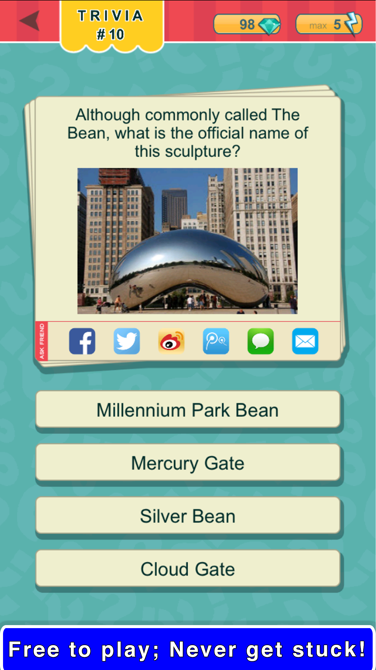 Trivia Quest™ USA - trivia questions