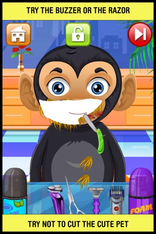 Animal Shave Pet Hair Salon Game for Kids Freeのおすすめ画像2