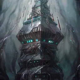 Tower of the Sorcerer (50 Floors) app icon