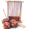 Loom Weaving Guide is the ultimate video guide for you to learn weaving techniques