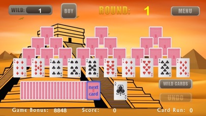 Screenshot #2 pour Maya Pyramid Solitaire - Solitaire gratuit