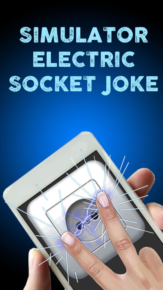 #1. Simulator Electric Socket Joke (iOS) 由: Denis Ivanov