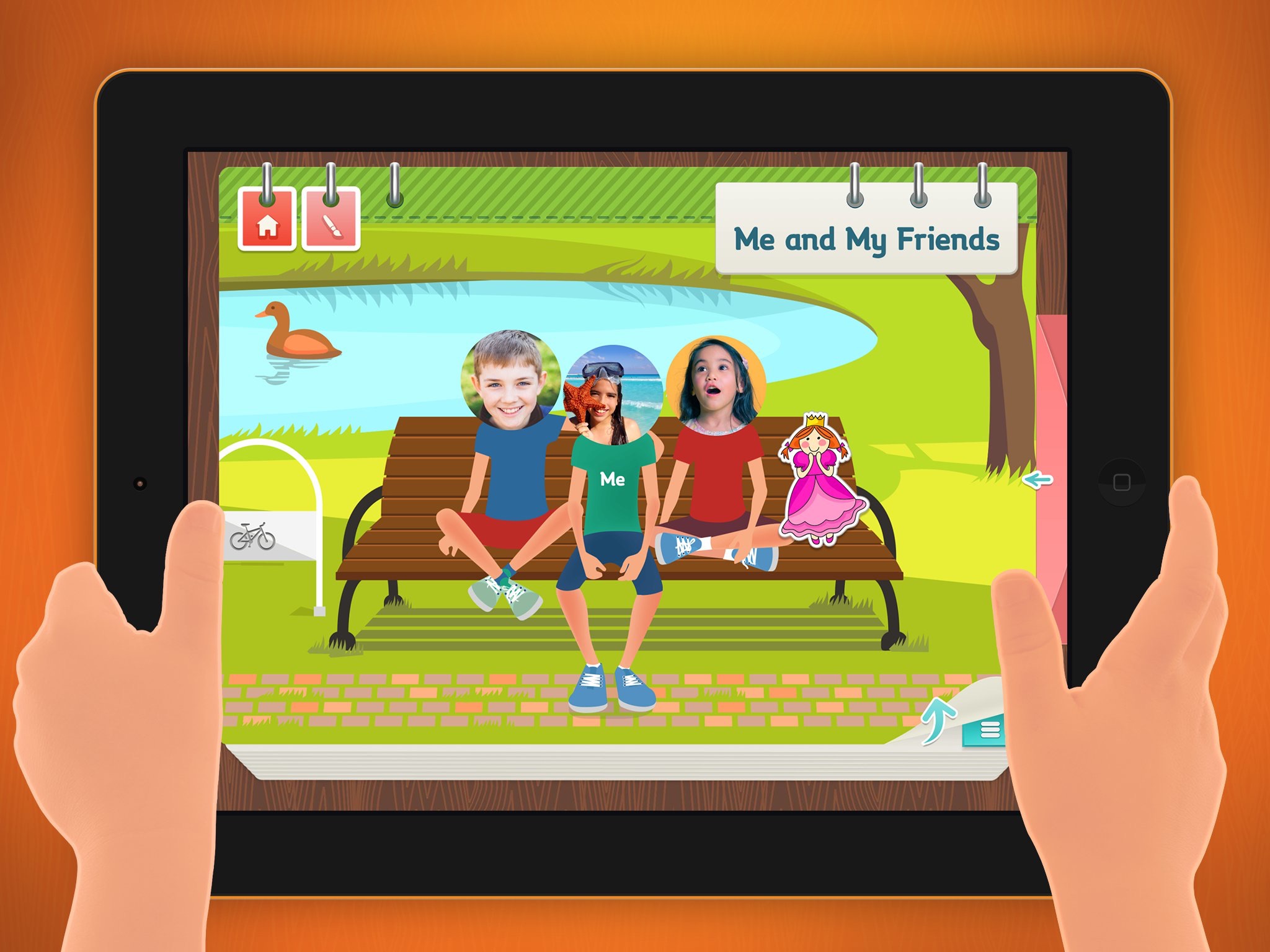 Me & Myself - Learn to express yourself, for kids and teens with special needs. screenshot 4