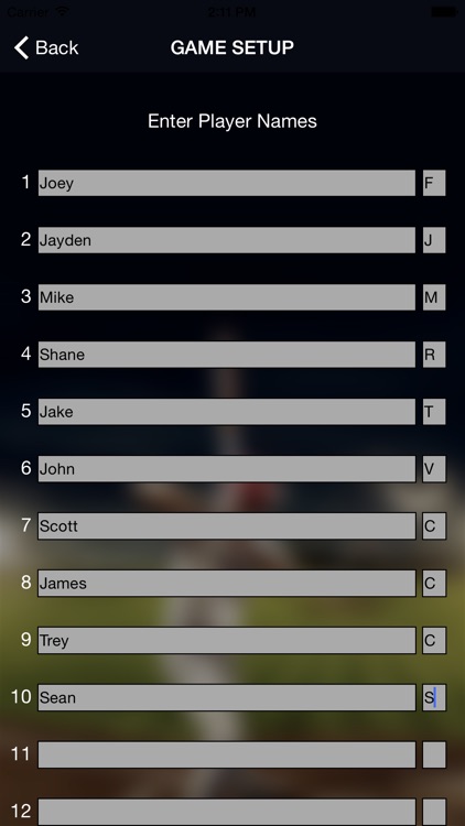 Lineup Buddy screenshot-4