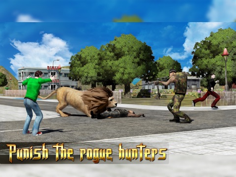 Angry Cecil: Revenge of Lion iPad screenshot