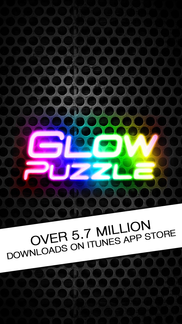 Screenshot #3 pour Glow Puzzle Free
