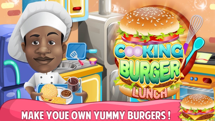 Cooking Burger Lunch free games