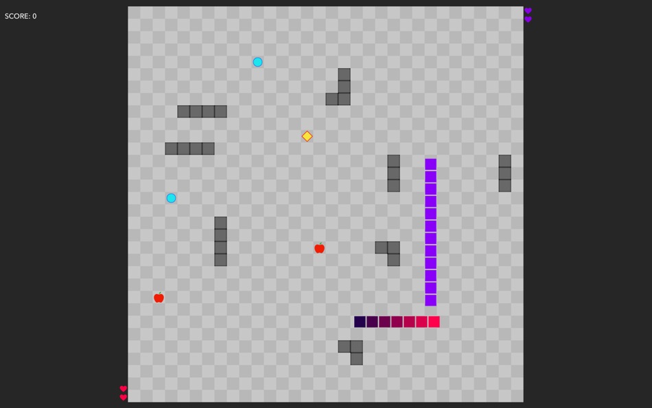 #3. Slithering Assassin - Snake vs Snake (macOS) Av: Armchair Engineering