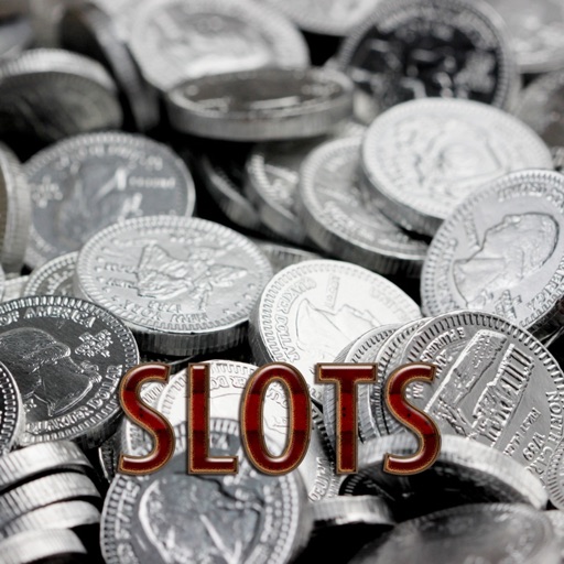 Silver Coins Poker Slots - FREE Las Vegas Casino Spin for Win icon