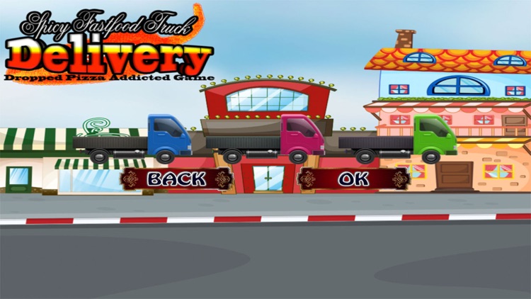 Spicy Fast-food Truck Deliver-y: Dropp-ed Pizza Addict-ed Game Free