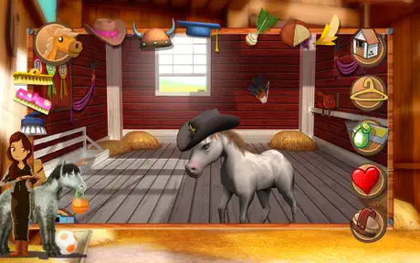 Little Baby Horse