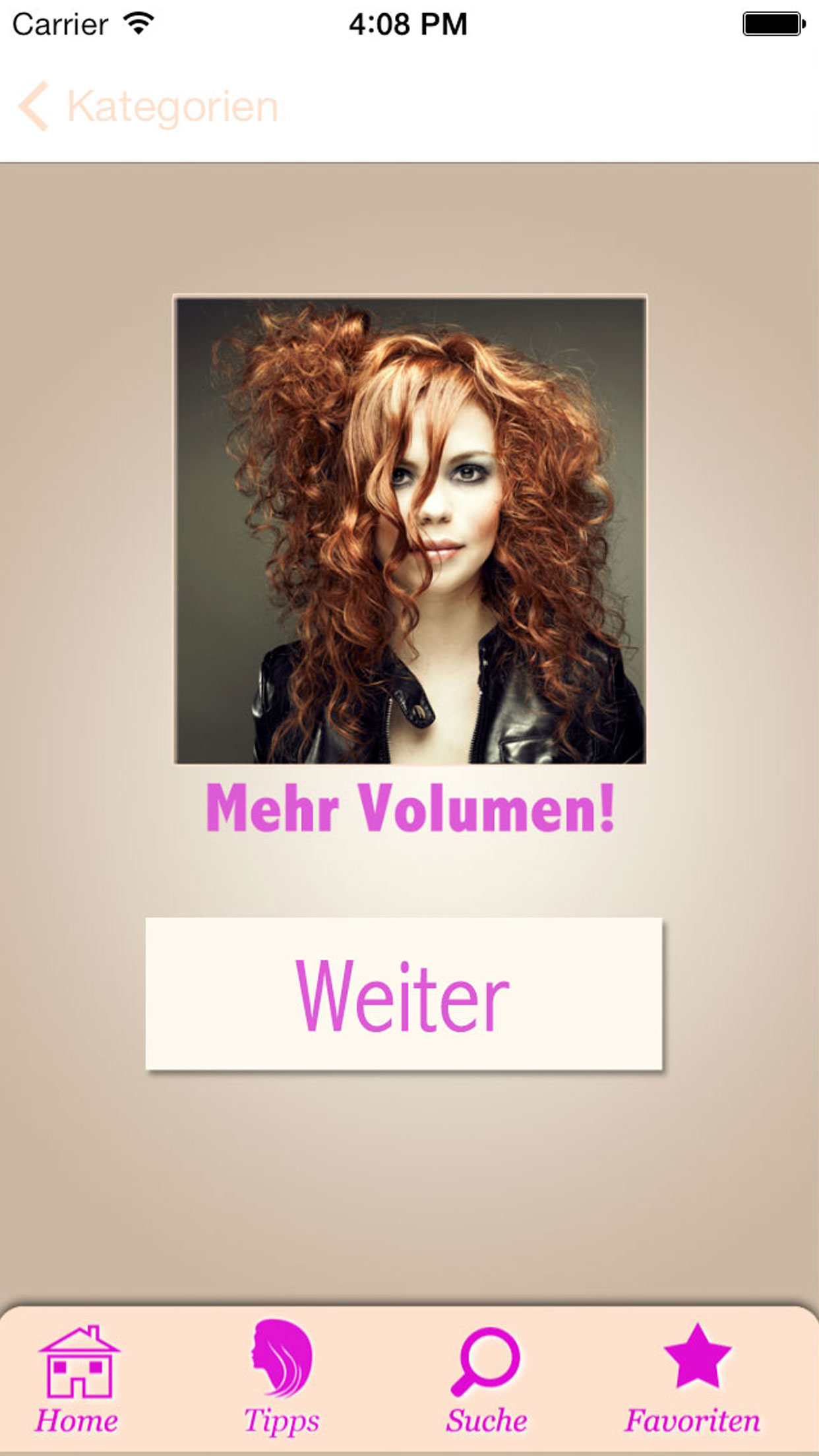 Schöne Haare - Tipps für Frisuren, Styling, Mode und Pflege