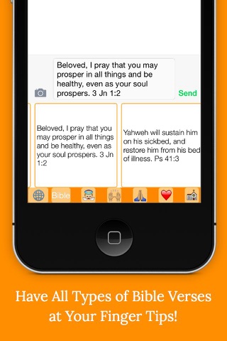 Bible Verse Keyboard screenshot 2